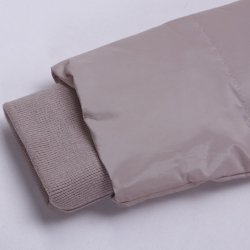 凯撒正品LUSEFA高端女装 时尚加厚羽绒服 秋冬新款