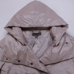 凯撒正品LUSEFA高端女装 时尚加厚羽绒服 秋冬新款