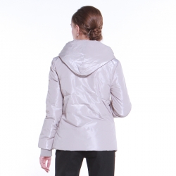 凯撒正品LUSEFA高端女装 时尚加厚羽绒服 秋冬新款